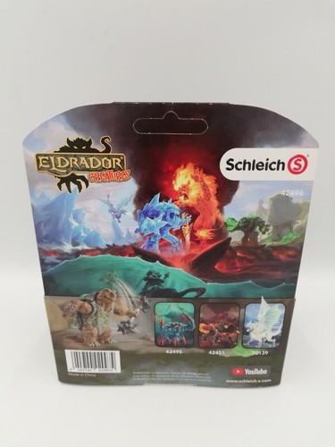 Schleich 42496 Eldrador Creatures Armored Battle Turtle HTF New - Picture 4 of 4