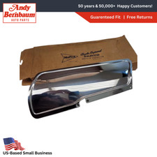 1962-1964 Plymouth B Body Rear Left Roof Panel Outside Air Deflector 2252255 Nos 1962-1964 Plymouth B Body Rear Left Roof Panel Outside Air Deflector 2252255 Nos
