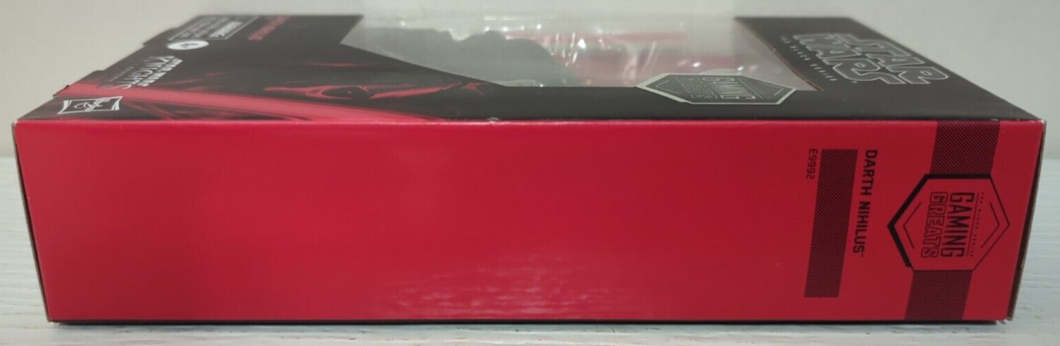 Hasbro Star Wars Black Series Darth Nihilus Knights of the Old Republic SEALED