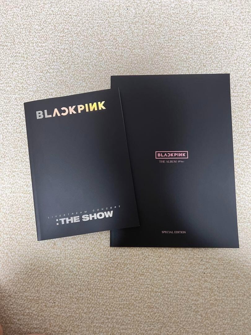 BLACKPINK THE ALBUM JP Ver. (SPECIAL First Limited Edition