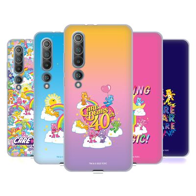 OFFICIAL CARE BEARS 40TH ANNIVERSARY SOFT GEL CASE FOR XIAOMI PHONES