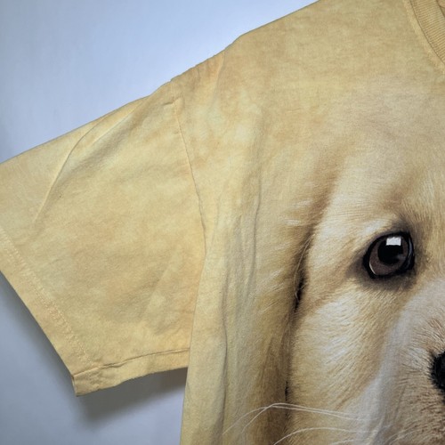 The Mountain 2016 Vincent Hie Golden Retriever T Shirt Mens Large Yellow Dog Lab - Picture 6 of 10