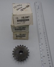 35B19F 1/2  Bore Roller Chain Sprocket 35, 19 of Teeth Lot of 3 NIB  47