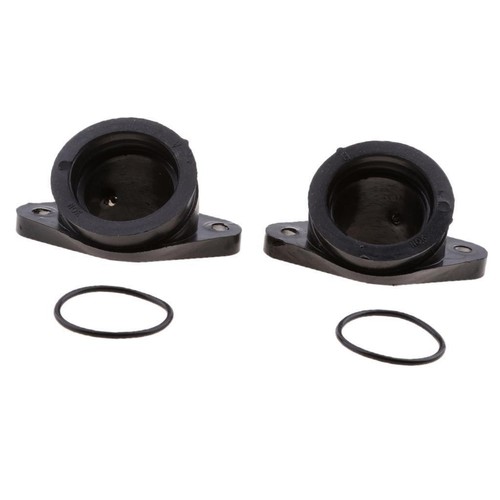 2x Ansaugkrümmer-Manschetten Für Virago XV400, XV500, XV535 – Vergaser-Adapter Set
