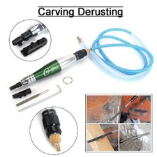 Air Micro Die Grinder Kit Ultrasonic Grinding Pen Oscillating File Polisher Set
