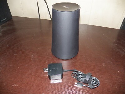 ASUS SRT-AC1900 OnHub Wi-Fi Router with Netgear AC 1200 Extender Mesh 3100 sq ft