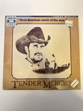 Tender Mercies Laserdisc Robert Duvall Tess Harper Extended Play 1983 