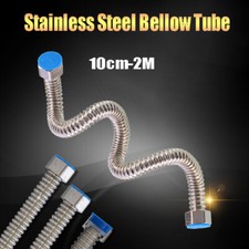 Stainless Steel Bellow Tube 1/2 Kitchen Bathr...