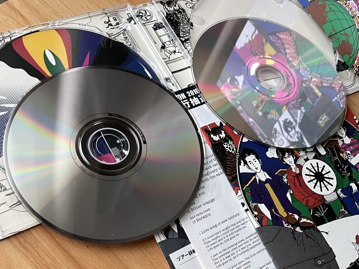 Asian Kung-Fu Generation マジックディスク CD Japanese Alternative