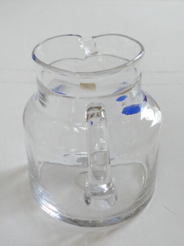 Midcentury Modern Glass Boda Sweden Erik Hoglund Female Nude Torso 5" Pitcher - Picture 4 of 9