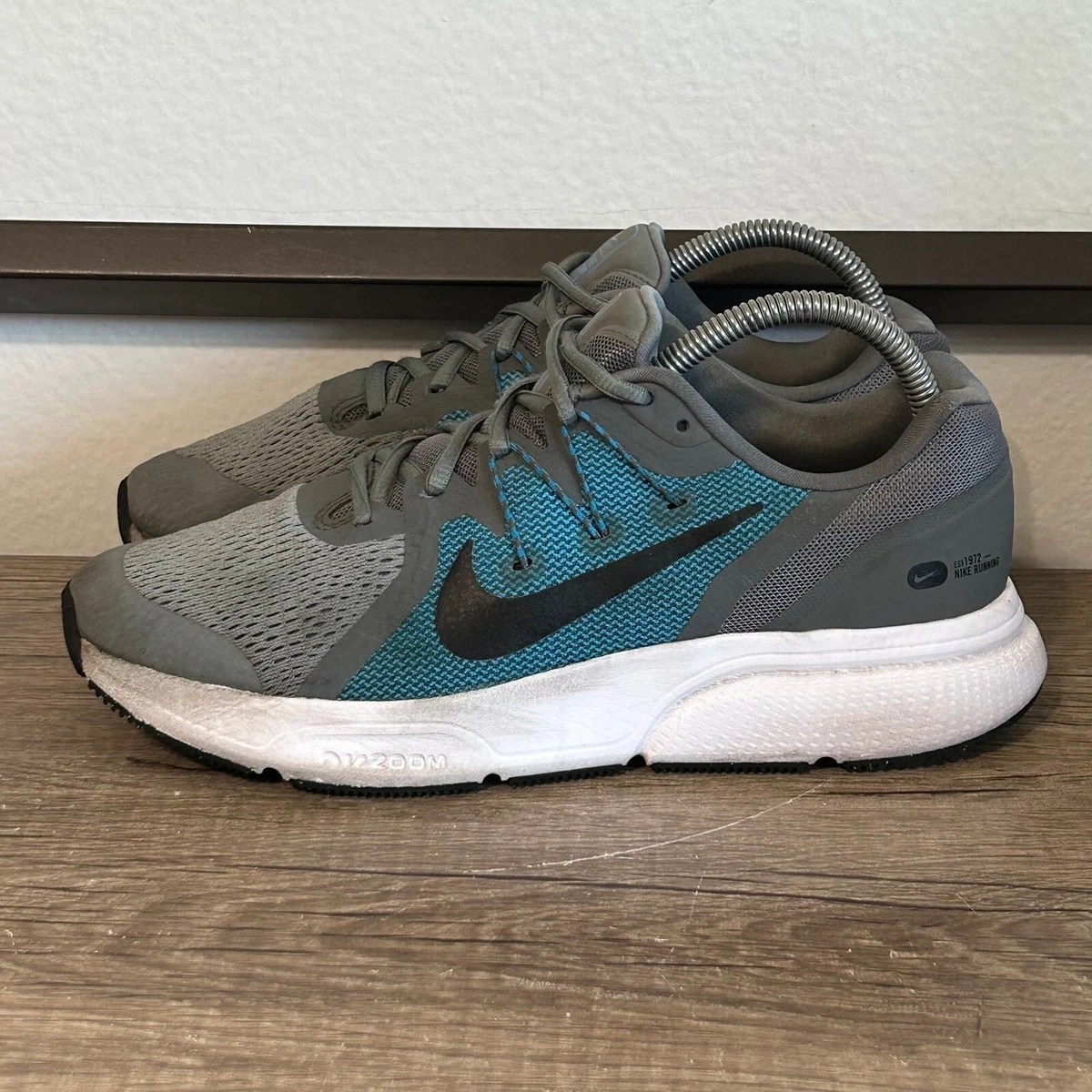 Nike Zoom Span 3 Men s Running Shoes Size 7 Gray
