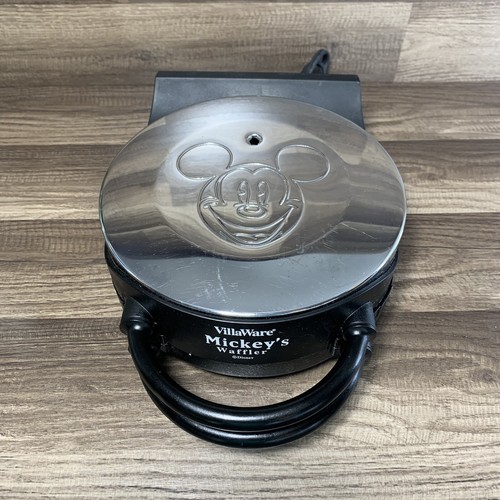 villaware mickey's waffler