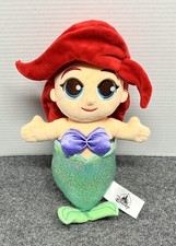 Disney The Little Mermaid Ariel Princess 11" Plush Stuffed Doll