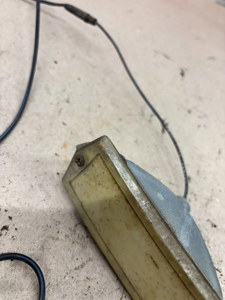 Ford F100 F250 F350 1964-1972 interior cortesía mapa cúpula luz carcasa cableado Foto 3 de 4