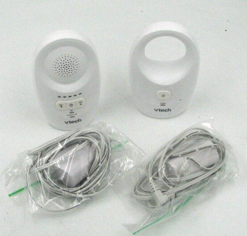 VTech DM1111 Enhanced Range Digital Audio Baby Monitor~White - Picture 3 of 3