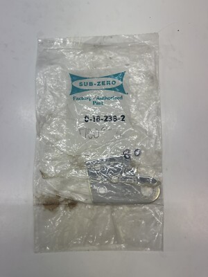 Sub Zero Refrigerator Bottom Hinge LH 0-18-238-2