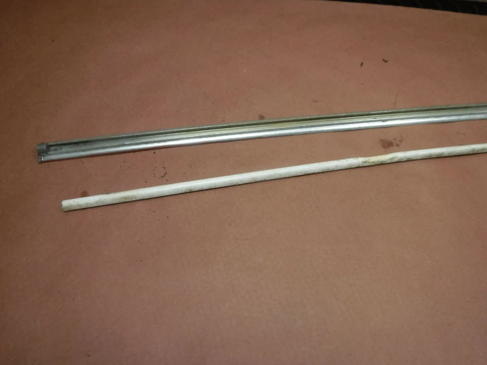 Jeep J10 J20 1980 porta lateral de passageiro exterior acabamento de aço inoxidável veja AD  - Imagem 2 de 4