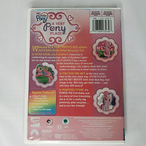 My Little Pony - A Very Pony Place - DVD - Very Good - Jeanne Romano,Tracey Moo - Picture 5 of 5