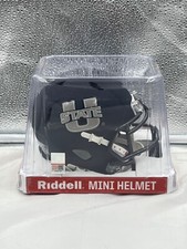 Utah State Aggies NCAA Riddell Speed Blue Mini Helmet