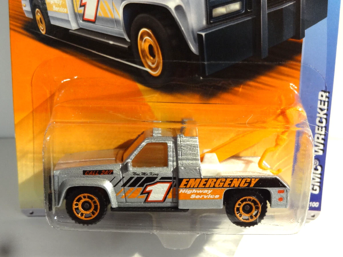 Matchbox wrecker sales