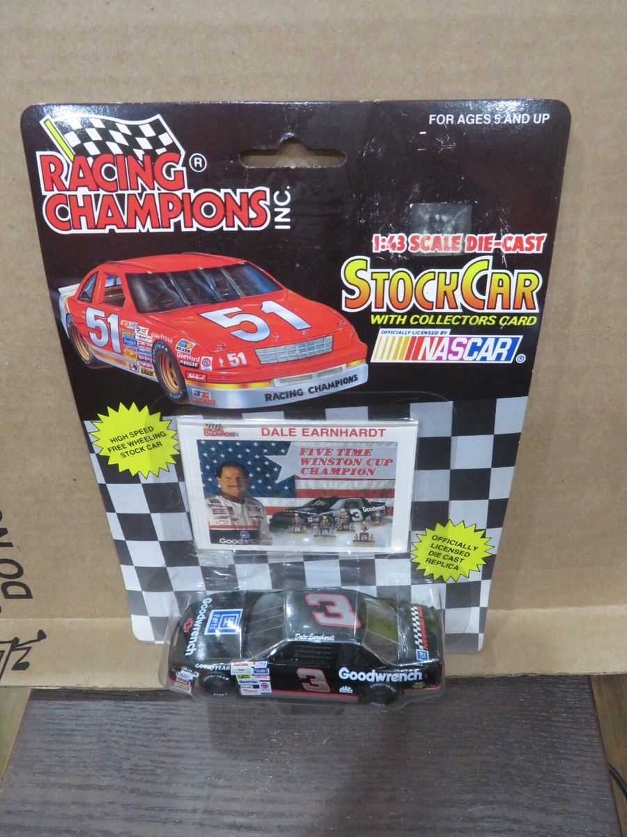 Racing Champions DALE EARNHARDT SR. #3 Diecast Nascar Stock Car 1