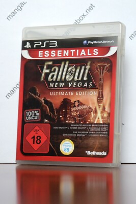 FALLOUT NEW VEGAS Ultimate Edition  Playstation 3 dt Ver PS3 gebraucht, sehr gut