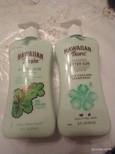 2pk Hawaiian Tropic Lime Coolada Body Lotion  Daily Moisturizer After Sun, 16oz