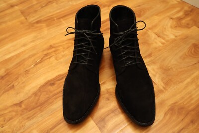 Saint Laurent Paris Wyatt ワイアット Saint Laurent Wyatt Zipped Boots In Smooth Leather | Saks