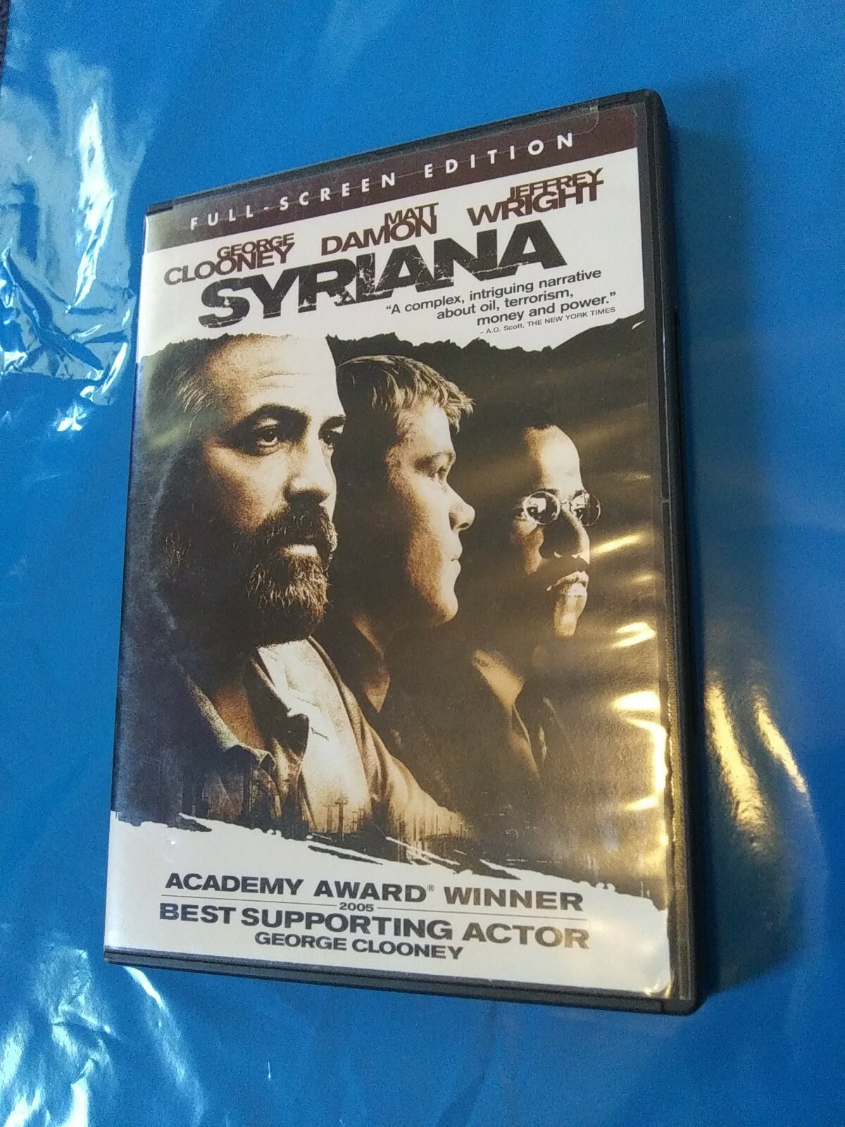 Syriana ( full screen Edition) - DVD - VERY GOOD