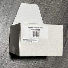 Sercomm 200mbps Powerline Ethernet Adapter Model Ip522cg V2 Sealed Wrap Open Box