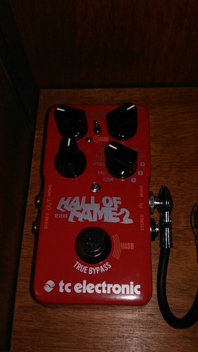 TC Electronic Hall of Fame 2 Reverb Pedal for sale online | eBay