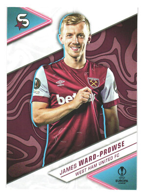2023-24 Topps UCC Superstars Base West Ham United James Ward-Prowse