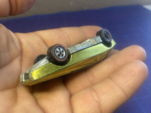 Frusta GIALLA Creamer USA pulita Hot Wheels REDLINE - Foto 12 di 19