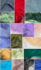 Mesh Tulle Netting Fabric - 58" Wide - Assorted Colors
