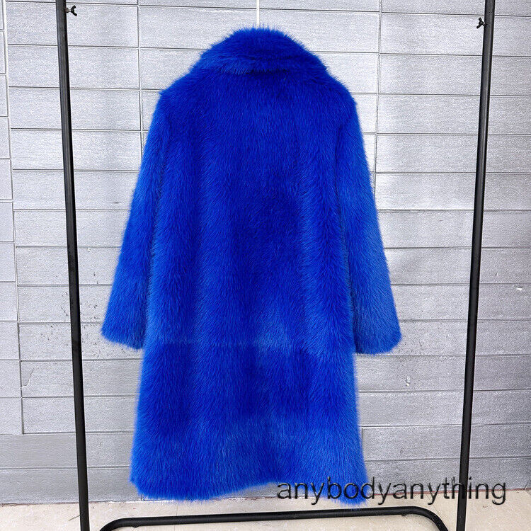 Thermal Soft Imitation Furry Coat