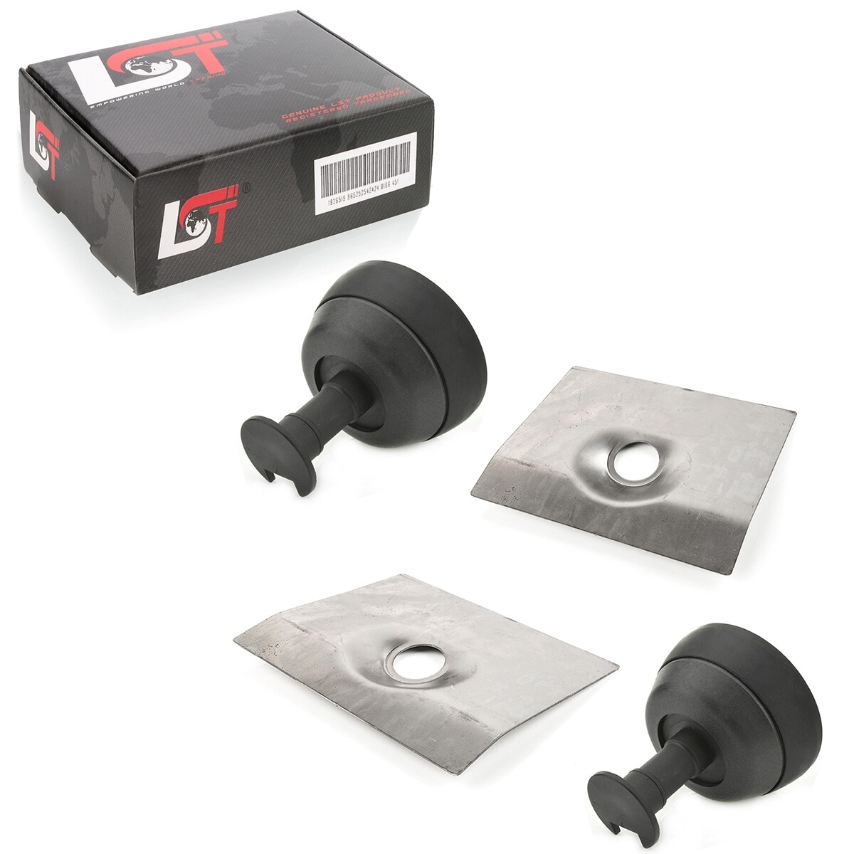 LST 2x Jacking Point Welding Plate Adapter for Mercedes-Benz S-Class W220