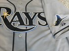 2011 - TAMPA BAY RAYS - Game Worn Used JERSEY -  Casey KOTCHMAN — photo 3