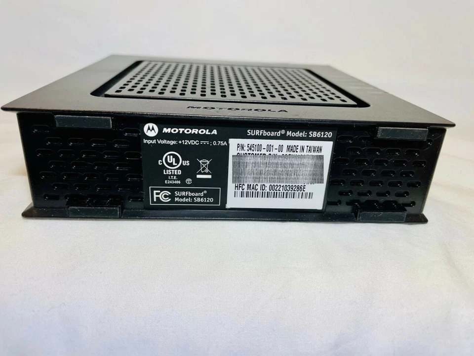 Motorola SurfBoard SB6120 Cable Modem Unlocked - Image 3 of 4