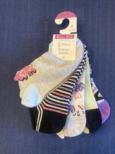 Girls Primark Socks Size 4-6.5