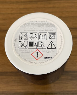 Dior La Collection Privée Jardin D'Orangers Scented Holiday Candle