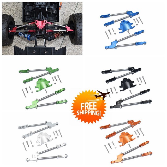 GPM Alloy CNC Rear Tie Rod + Fixing Code Mount for ARRMA 1/5 KRATON 8S ARA110002 GPM Alloy CNC Rear Tie Rod + Fixing Code Mount for ARRMA 1/5 KRATON 8S ARA110002