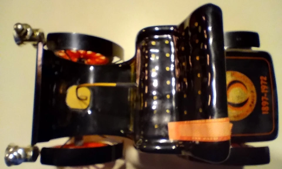 1904 "Curved Dash" Oldsmobile Replica Bottle / 75th Anniversary - Image 2 of 4