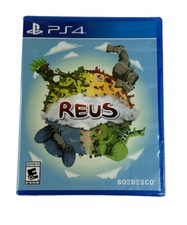 Reus (Sony Playstation 4/PS4 game) Brand New/Factory sealed *SODESCO*