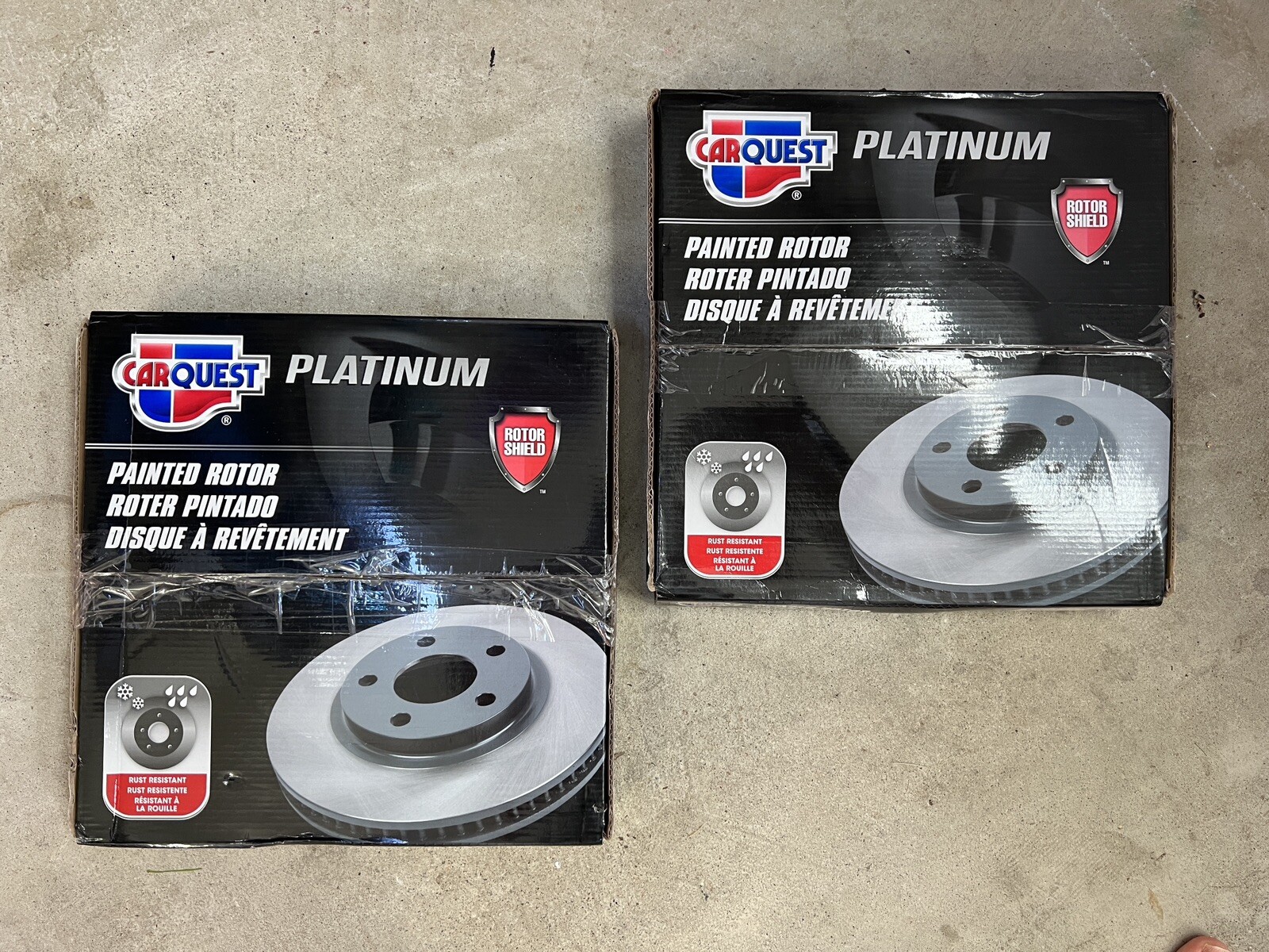 Disc Brake Rotor CARQUEST YH477843P for sale online eBay