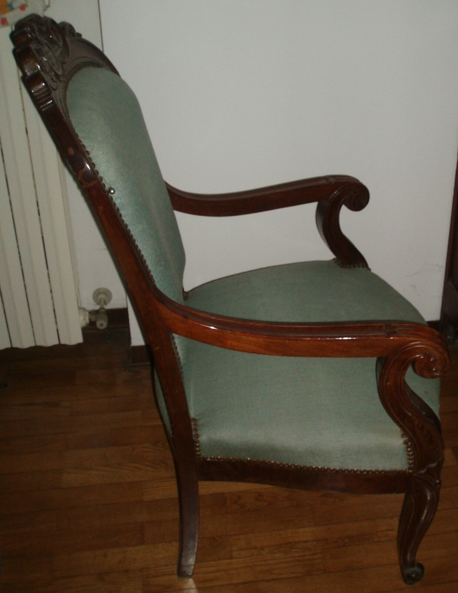 Poltrona antica fine '800 inizio '900