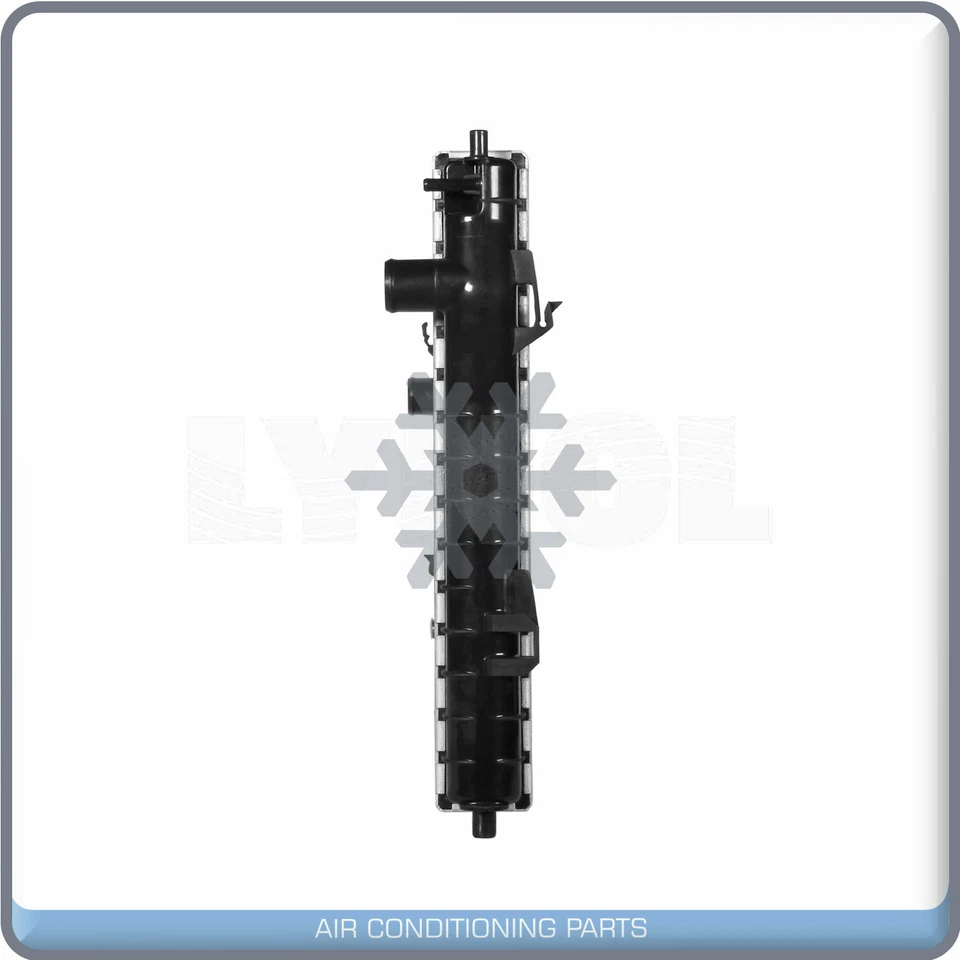 New Radiator For 02-05 Chevy Cavalier Pontiac Sunfire 2.2L 4 Cylinder QL - Image 3 of 4