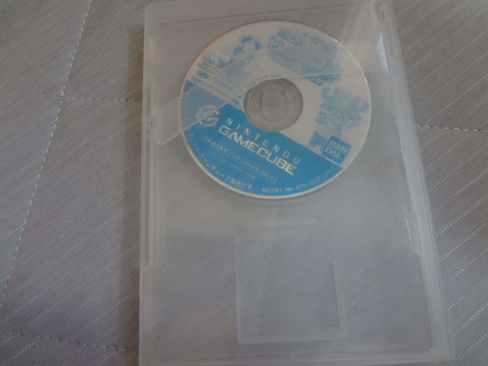 Nintendo Game Cube ONE PIECE TREASURE BATTLE GameCube Game Cube GC Tested Work