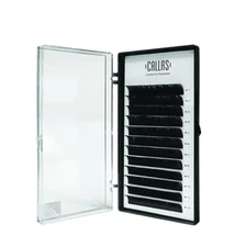 Callas Individual Eyelashes for Extensions, 0.05mm C Curl - 12mm [US Seller]