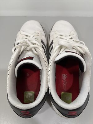 adidas gazelle silver green womens men's adidas vibetouch low profile sneakers - size 10.5