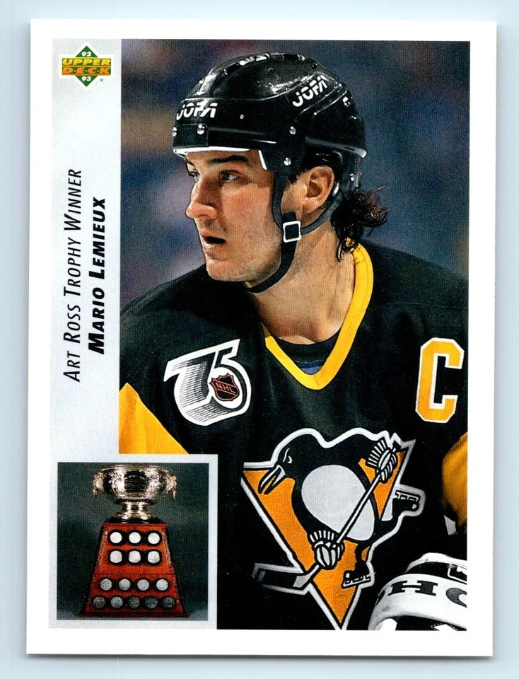 1992-93 UPPER DECK Hockey Cards #221-440 - Take Your Pick to Complete Your Set! - Image 4 of 4